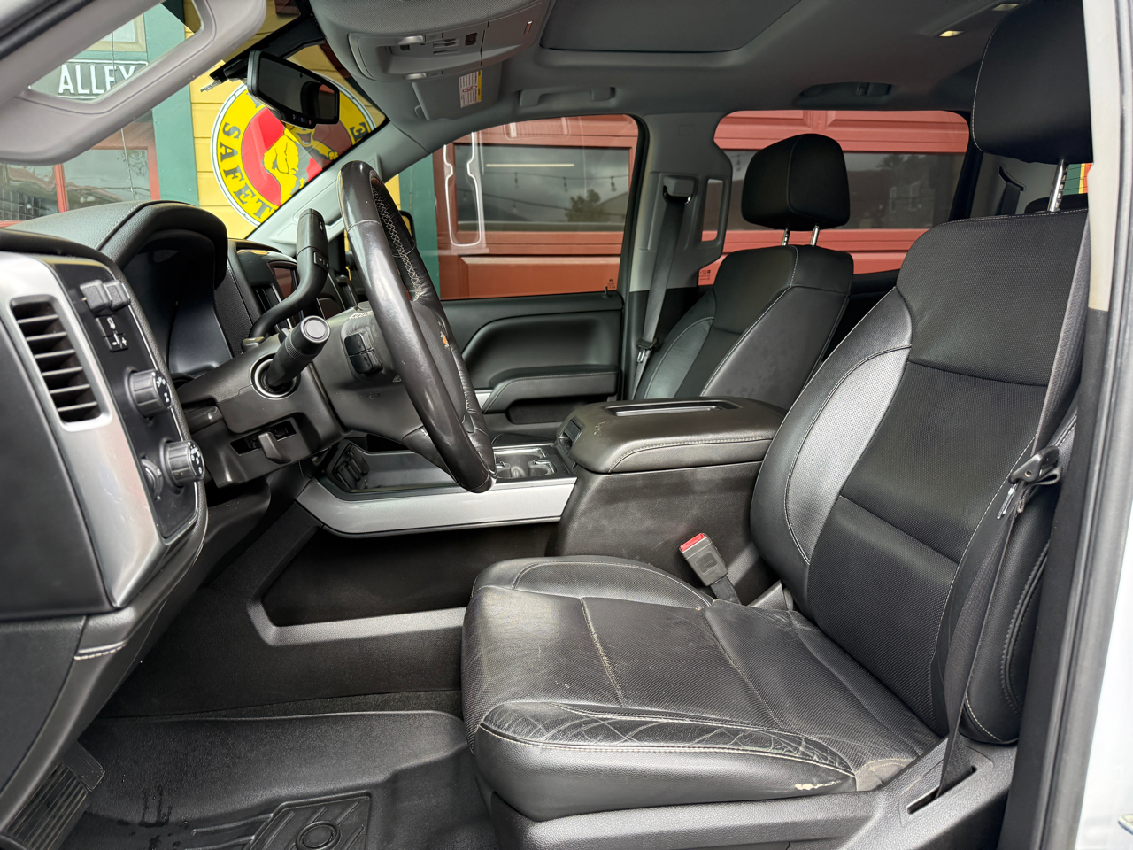 Chevrolet Silverado 2500HD LTZ 4WD 2018 Chevrolet Silverado 2500HD LTZ 4WD 2018