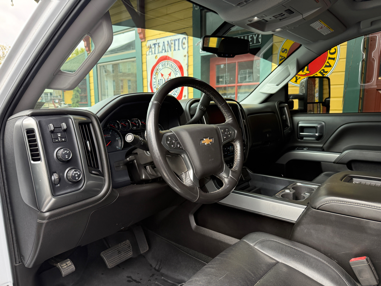 Chevrolet Silverado 2500HD LTZ 4WD 2018 Chevrolet Silverado 2500HD LTZ 4WD 2018