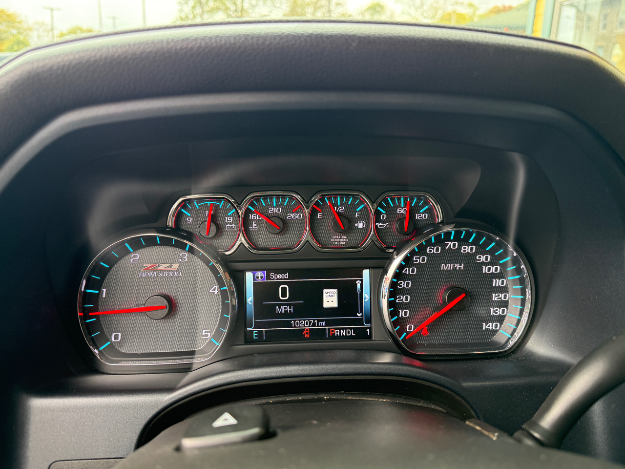 Chevrolet Silverado 2500HD LTZ 4WD 2018 Chevrolet Silverado 2500HD LTZ 4WD 2018