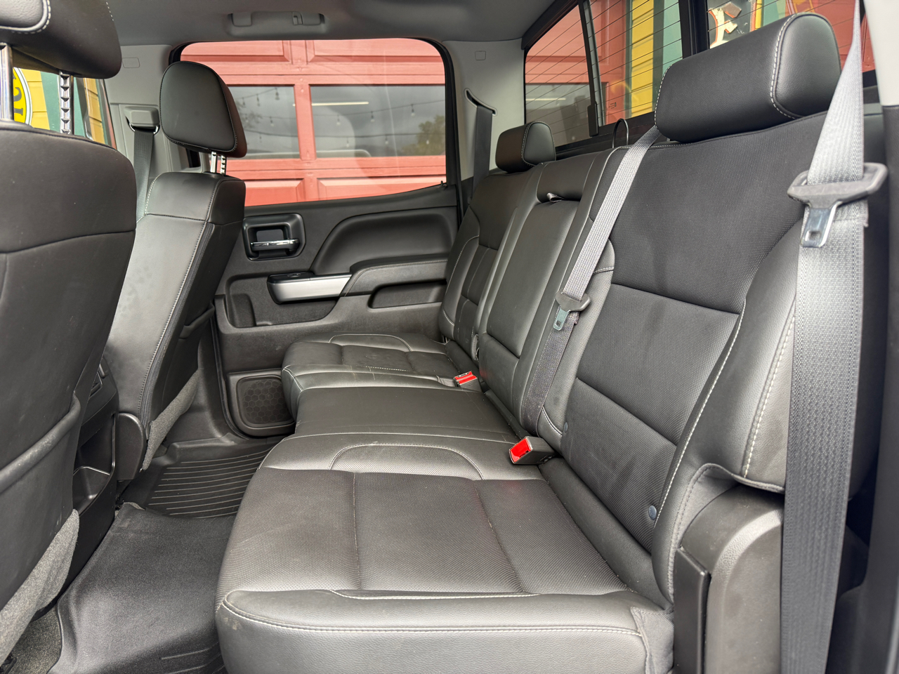 Chevrolet Silverado 2500HD LTZ 4WD 2018 Chevrolet Silverado 2500HD LTZ 4WD 2018