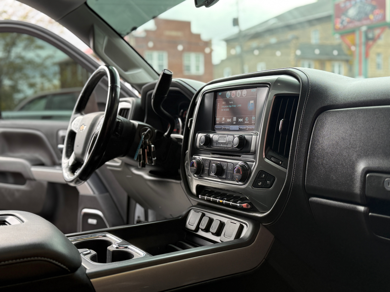 Chevrolet Silverado 2500HD LTZ 4WD 2018 Chevrolet Silverado 2500HD LTZ 4WD 2018