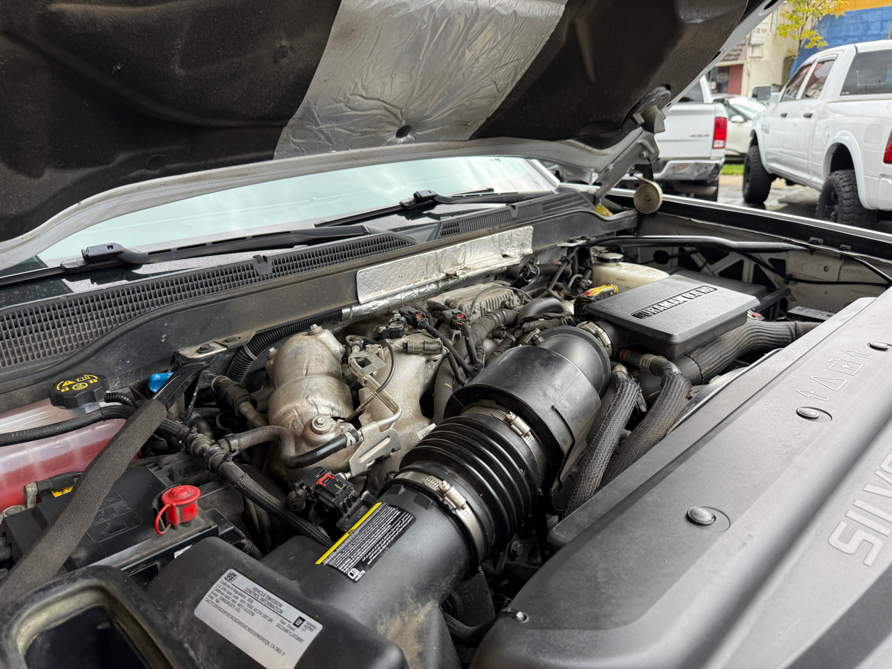 Chevrolet Silverado 2500HD LTZ 4WD 2018 Chevrolet Silverado 2500HD LTZ 4WD 2018