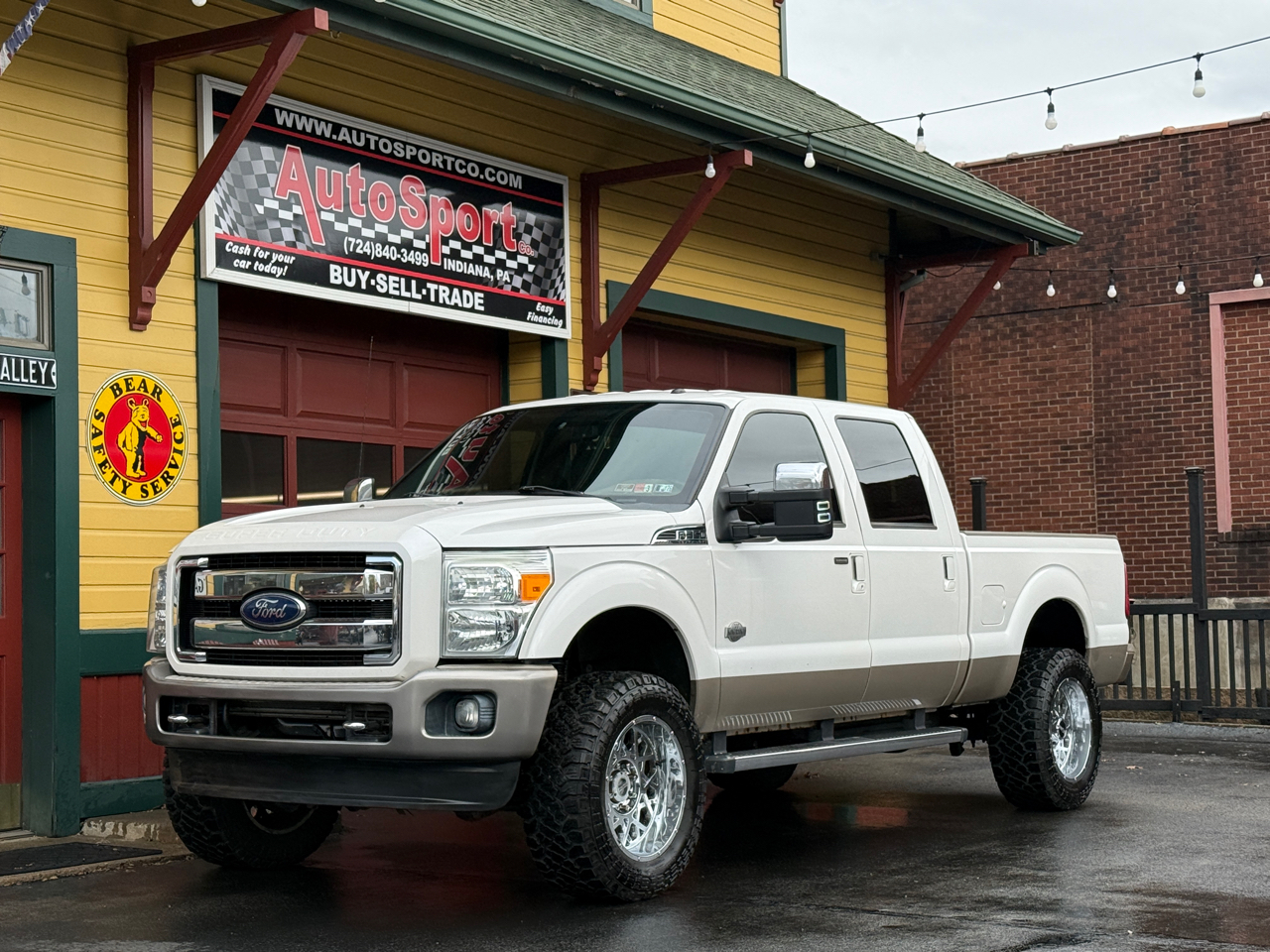 2012 Ford F-350 SD King Ranch Crew Cab 4WD