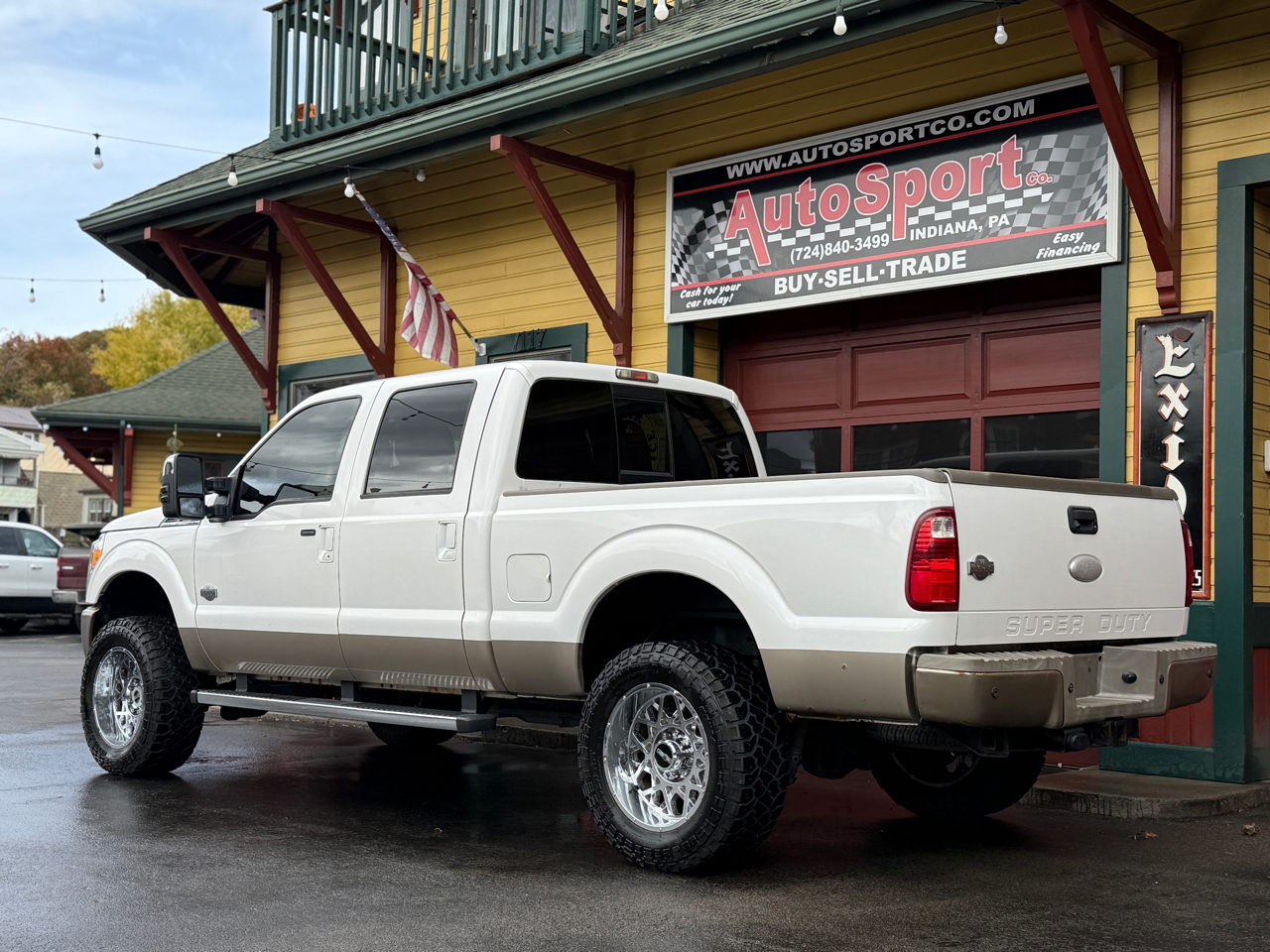 Ford F-350 SD King Ranch Crew Cab 4WD 2012 Ford F-350 SD King Ranch Crew Cab 4WD 2012