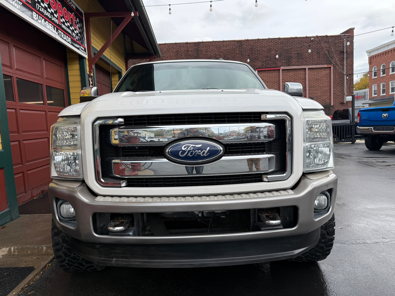 Ford F-350 SD King Ranch Crew Cab 4WD 2012 Ford F-350 SD King Ranch Crew Cab 4WD 2012