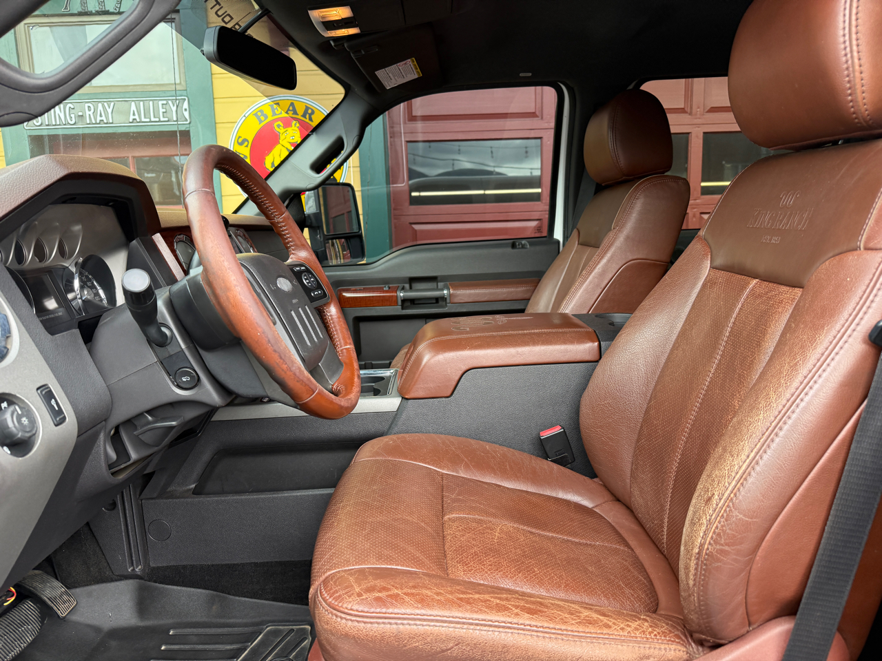 Ford F-350 SD King Ranch Crew Cab 4WD 2012 Ford F-350 SD King Ranch Crew Cab 4WD 2012