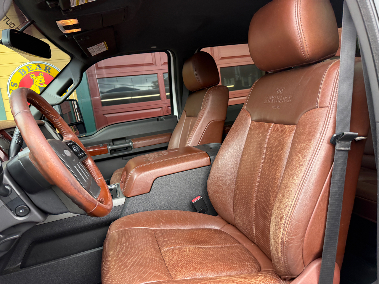 Ford F-350 SD King Ranch Crew Cab 4WD 2012 Ford F-350 SD King Ranch Crew Cab 4WD 2012