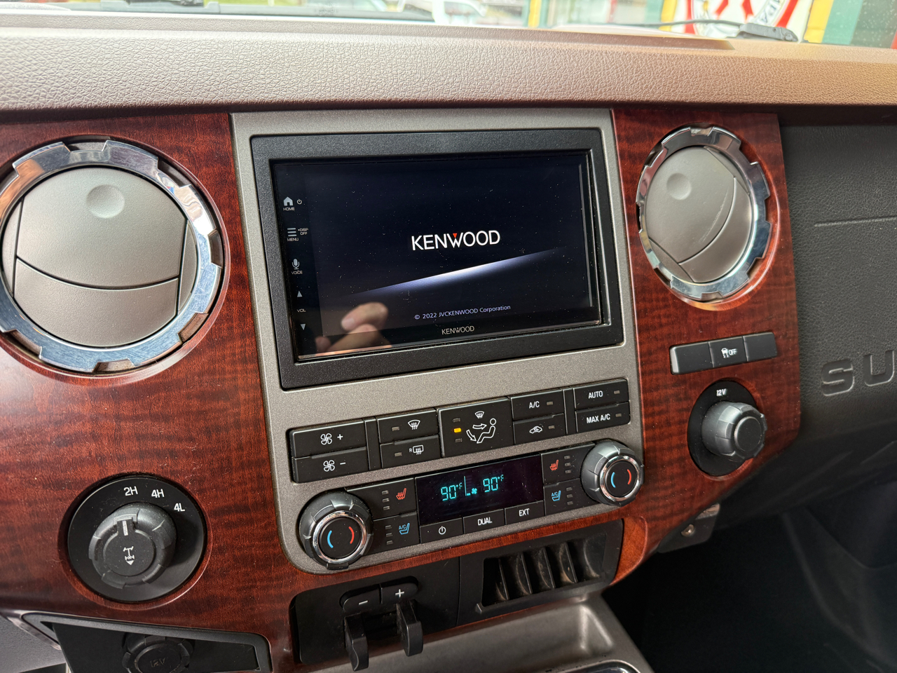 Ford F-350 SD King Ranch Crew Cab 4WD 2012 Ford F-350 SD King Ranch Crew Cab 4WD 2012