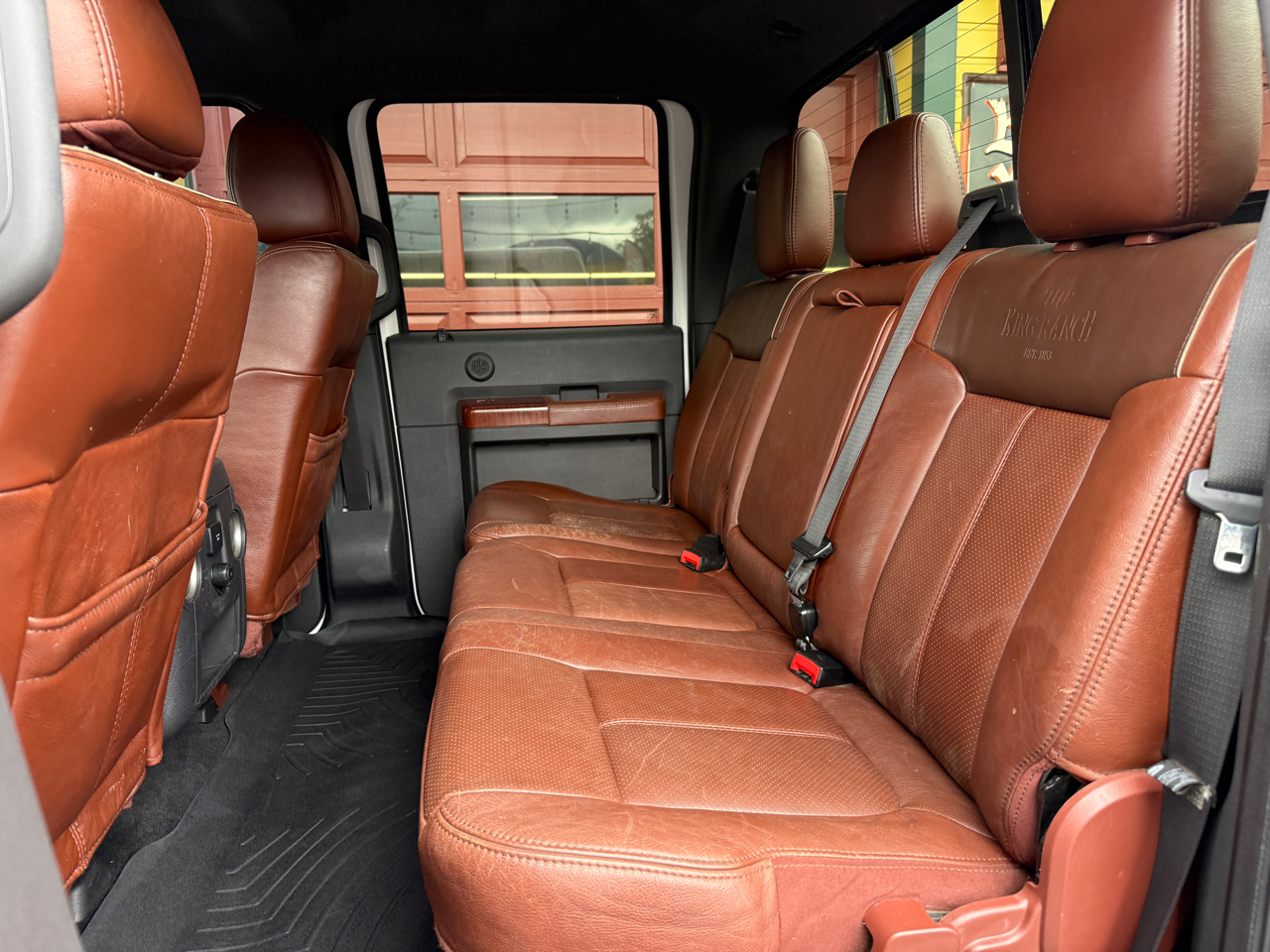 Ford F-350 SD King Ranch Crew Cab 4WD 2012 Ford F-350 SD King Ranch Crew Cab 4WD 2012