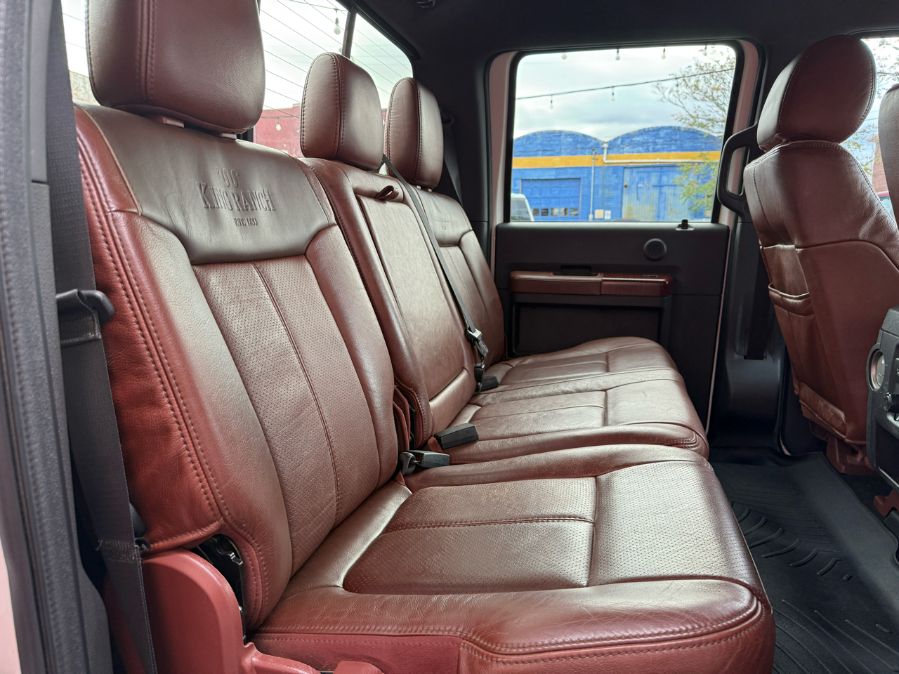 Ford F-350 SD King Ranch Crew Cab 4WD 2012 Ford F-350 SD King Ranch Crew Cab 4WD 2012