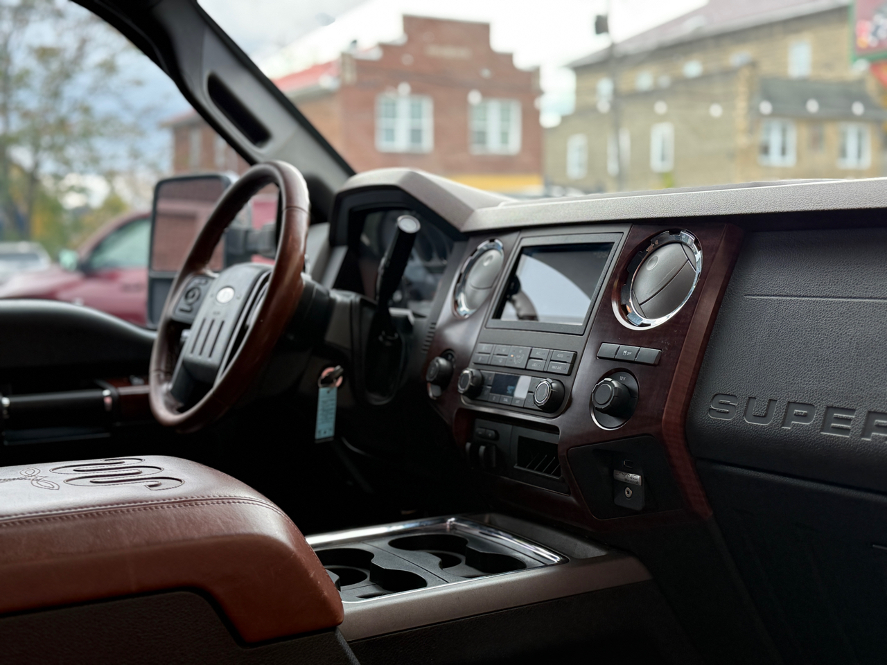 Ford F-350 SD King Ranch Crew Cab 4WD 2012 Ford F-350 SD King Ranch Crew Cab 4WD 2012