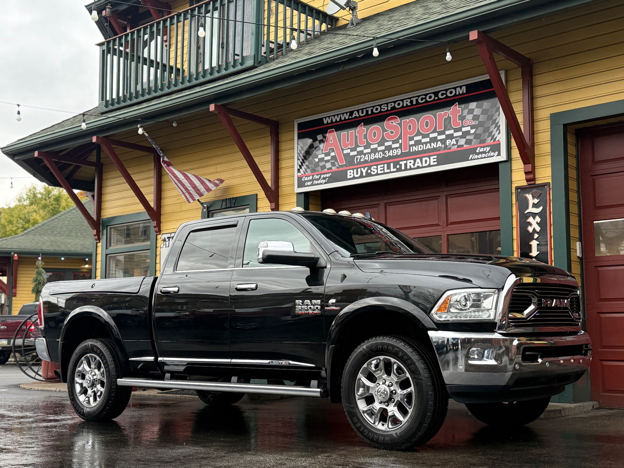 2016 RAM 3500 Limited Crew Cab SWB 4WD