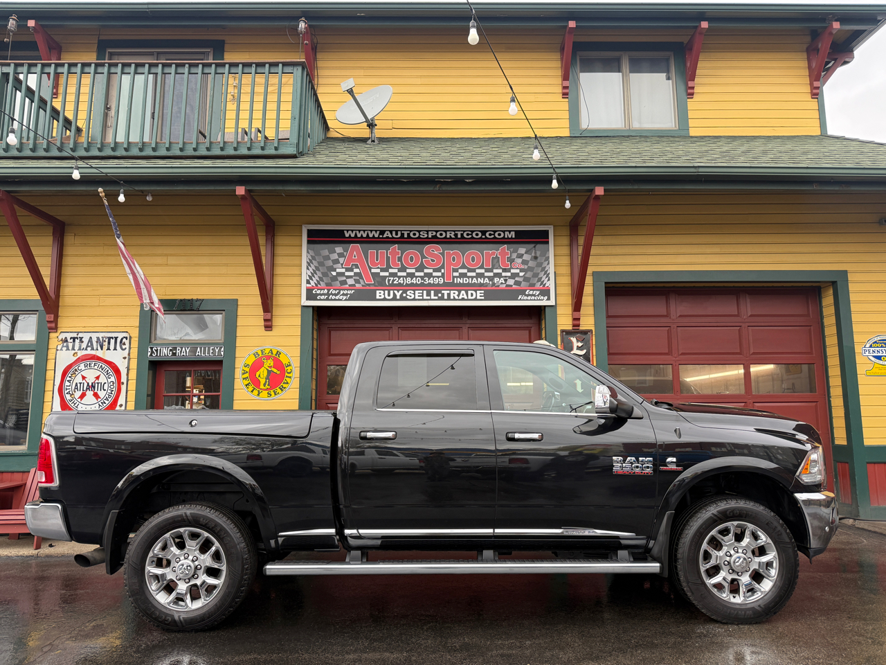 RAM 3500 Limited Crew Cab SWB 4WD 2016 RAM 3500 Limited Crew Cab SWB 4WD 2016