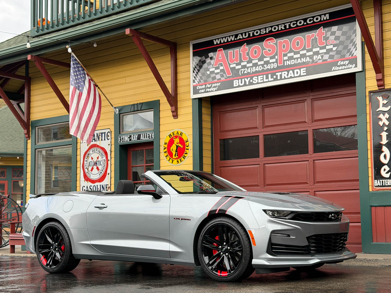 2023 Chevrolet Camaro 1SS Convertible