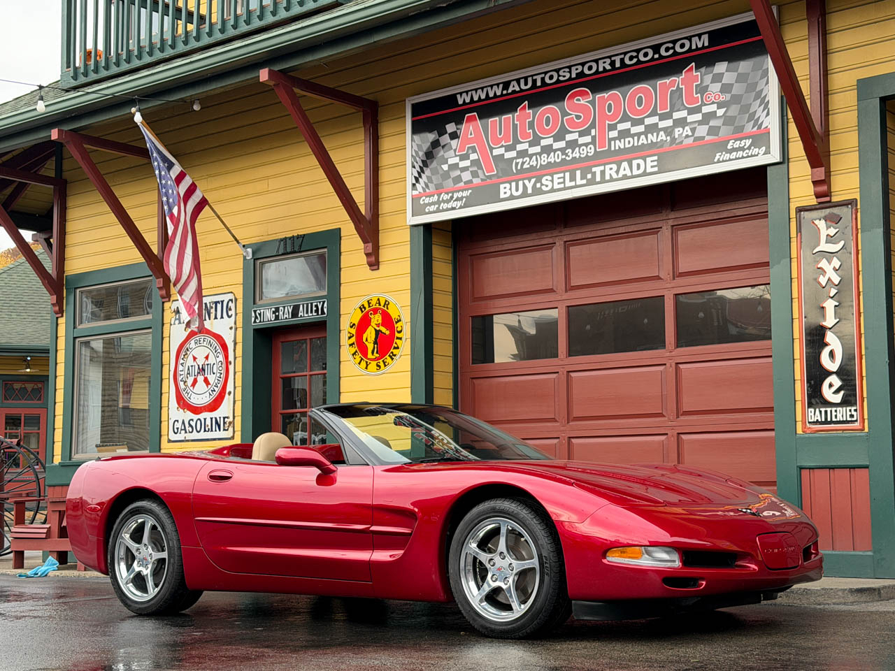 2000 Chevrolet Corvette Convertible