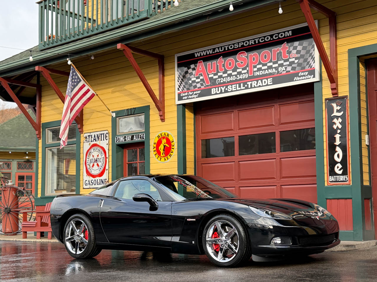 2005 Chevrolet Corvette Coupe