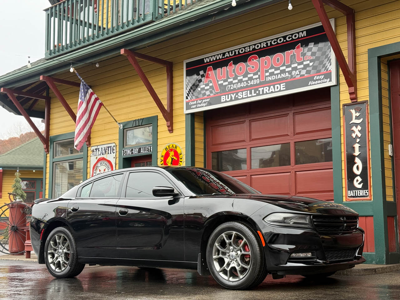 2017 Dodge Charger SXT AWD