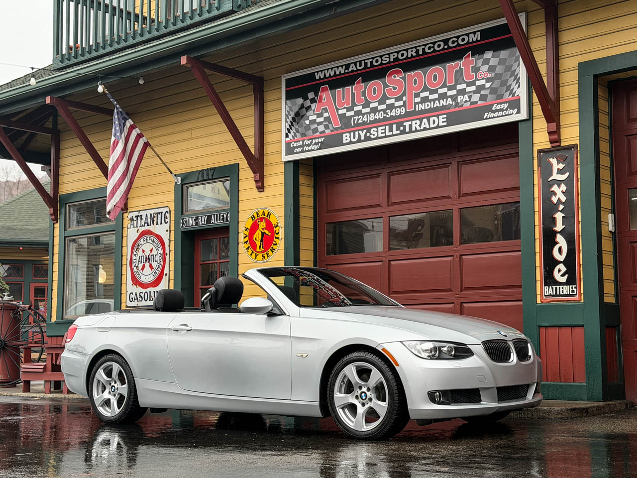 2008 BMW 3-Series 328i Convertible