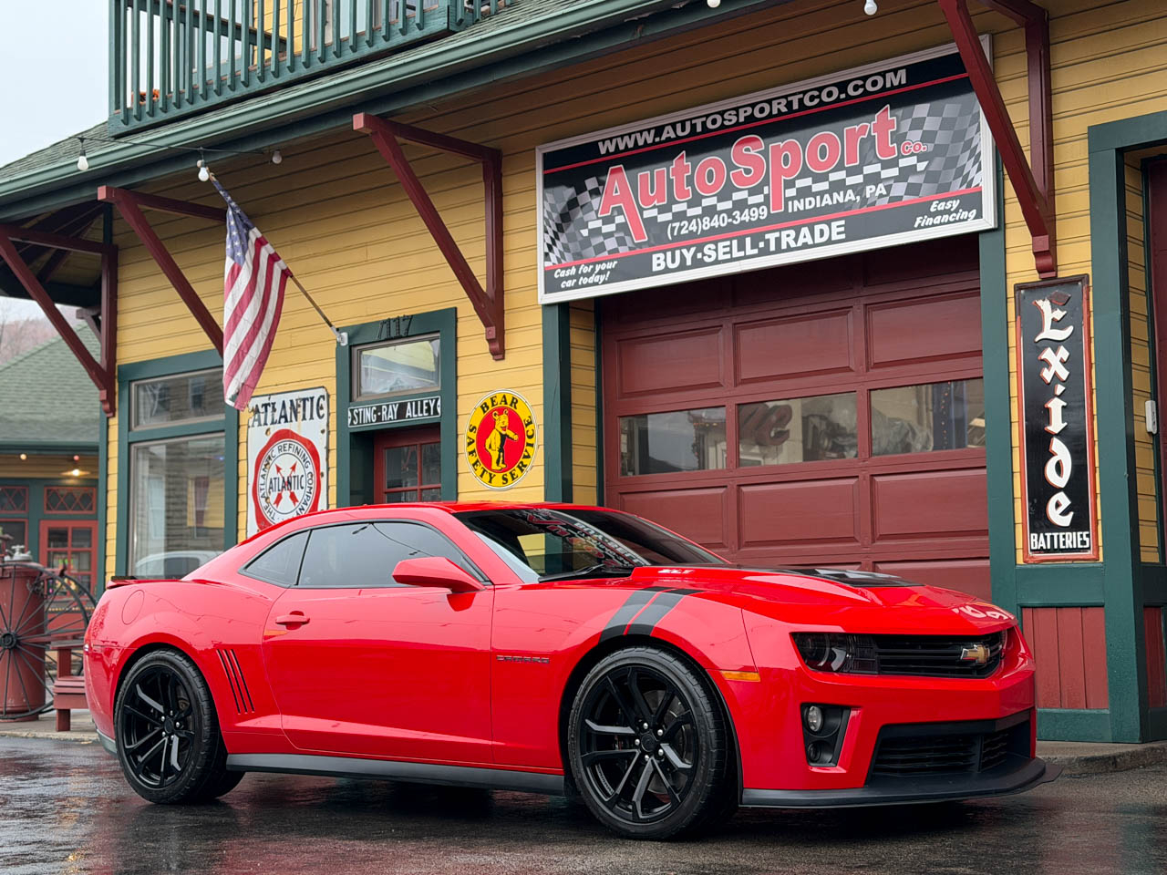 2013 Chevrolet Camaro Coupe ZL1