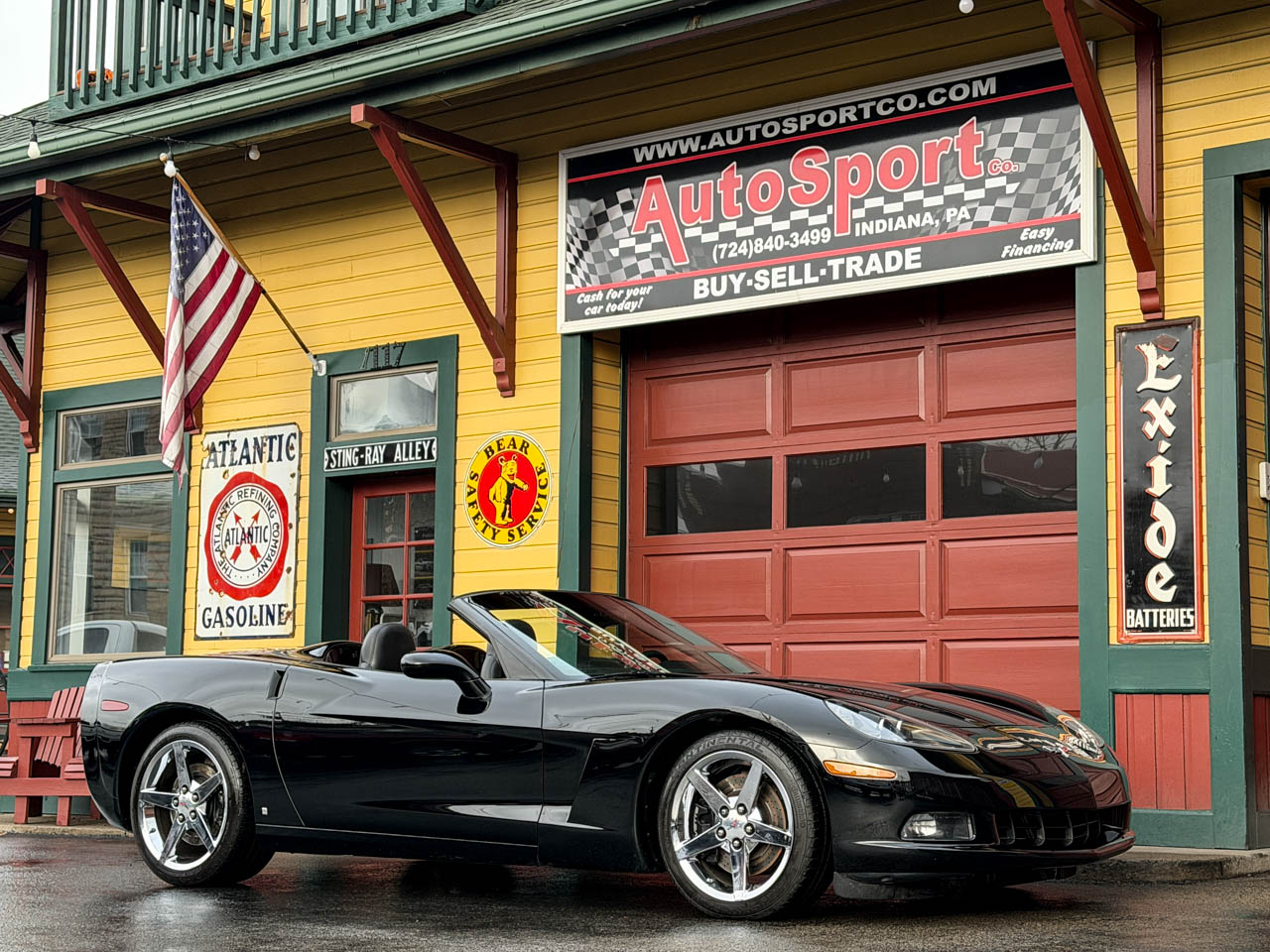 2006 Chevrolet Corvette Convertible