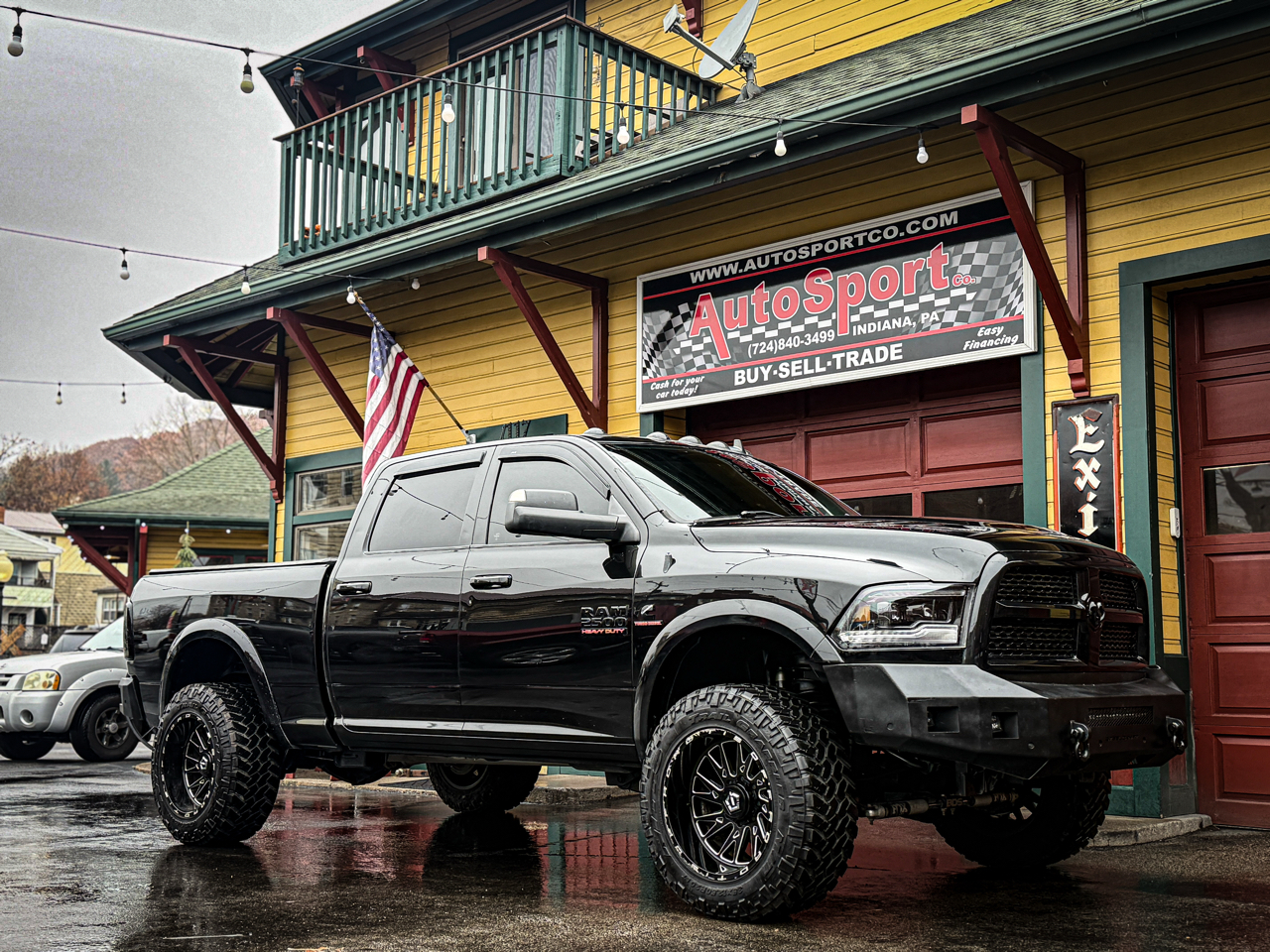 2016 RAM 2500 Laramie Crew Cab SWB 4WD