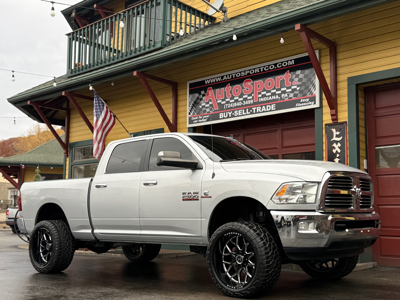 2018 RAM 2500 Big Horn 4WD