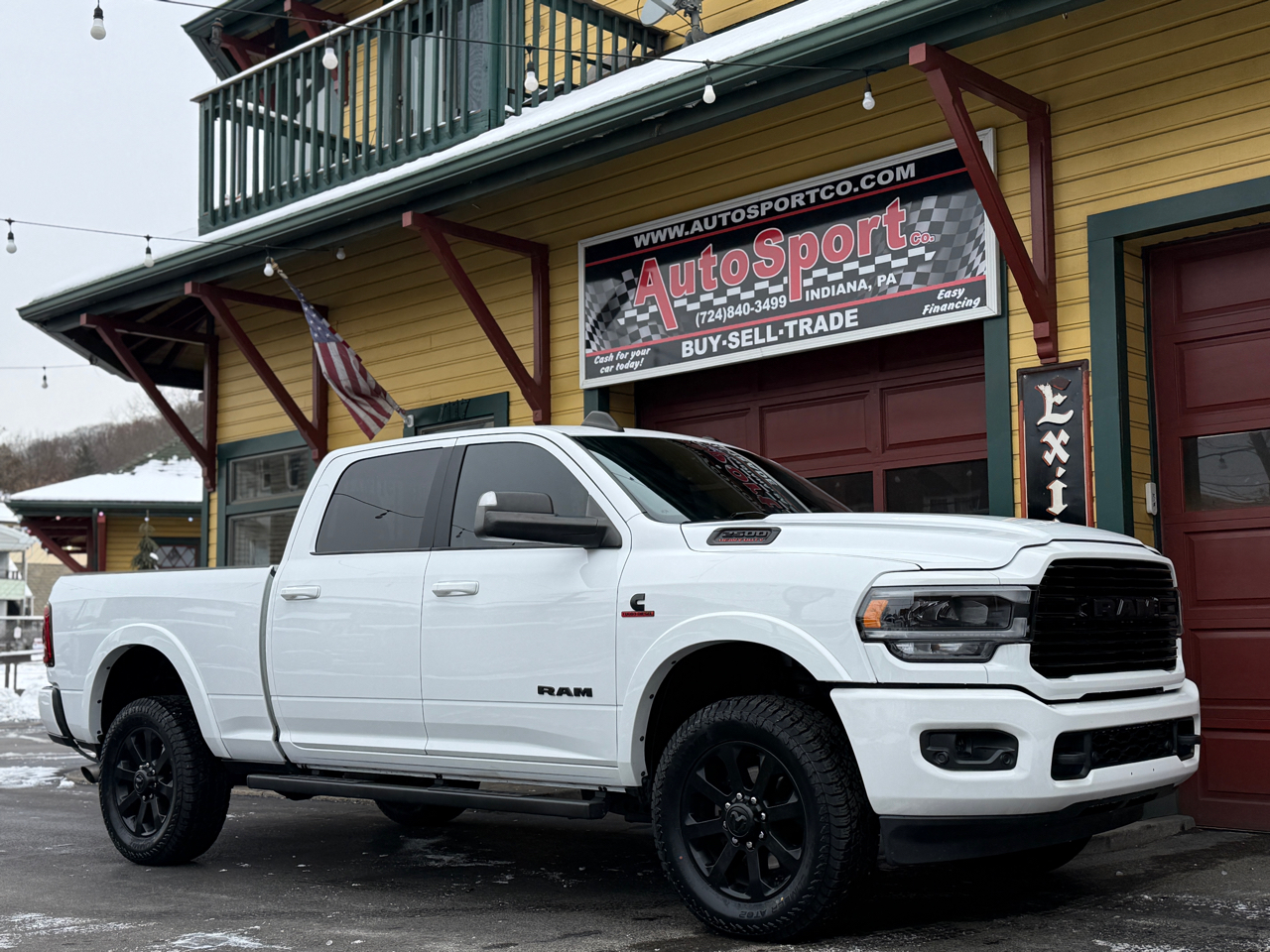 2020 RAM 2500 Big Horn 4WD