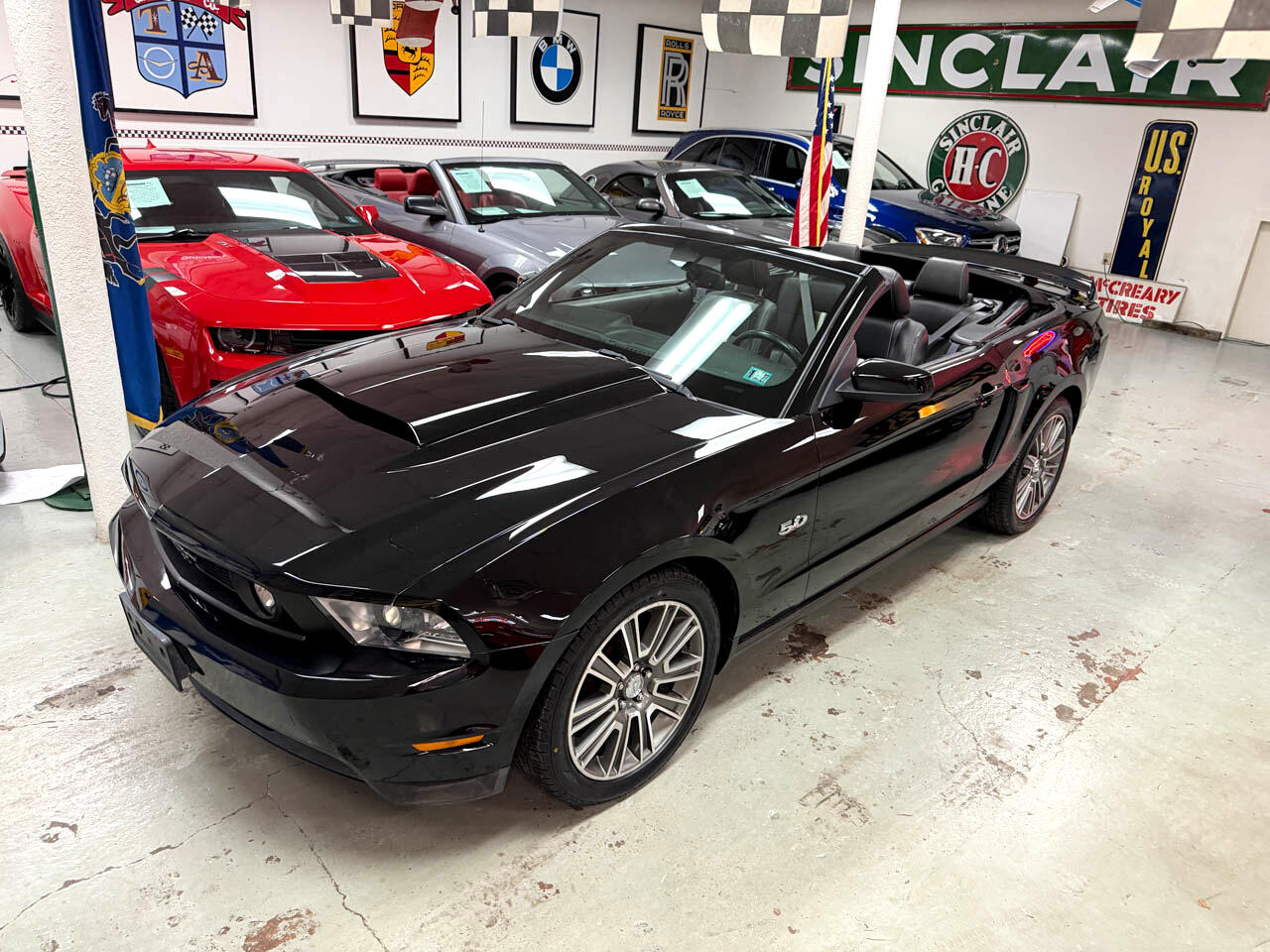 Ford Mustang GT convertible 2011