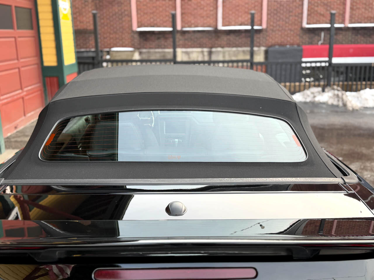 Ford Mustang GT convertible 2011