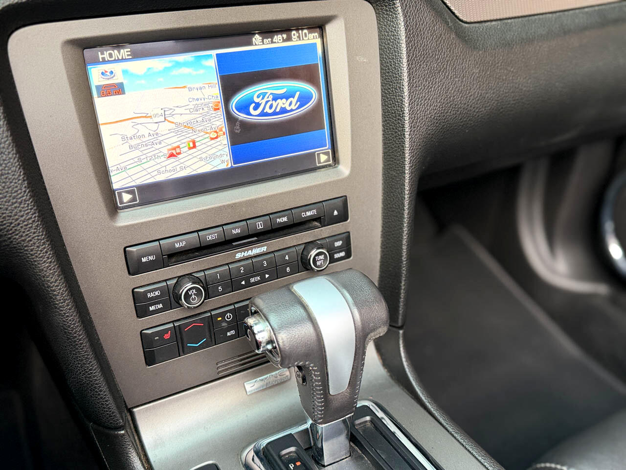 Ford Mustang GT convertible 2011