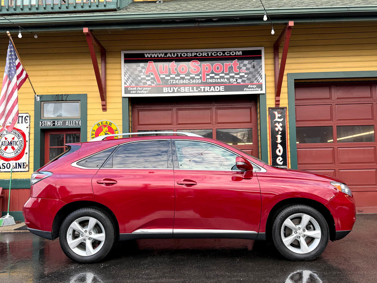 Lexus RX 350 AWD 2010