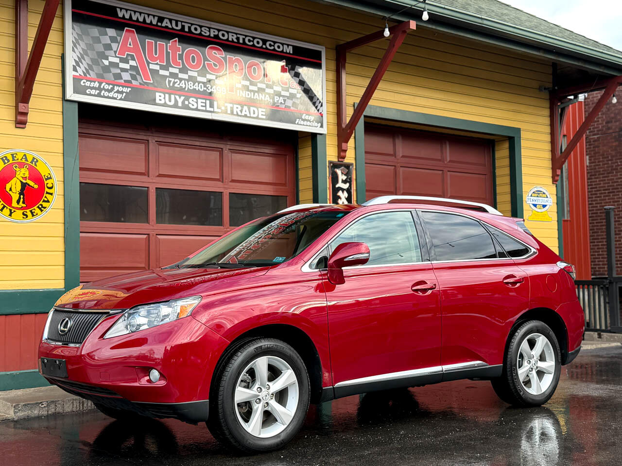 Lexus RX 350 AWD 2010