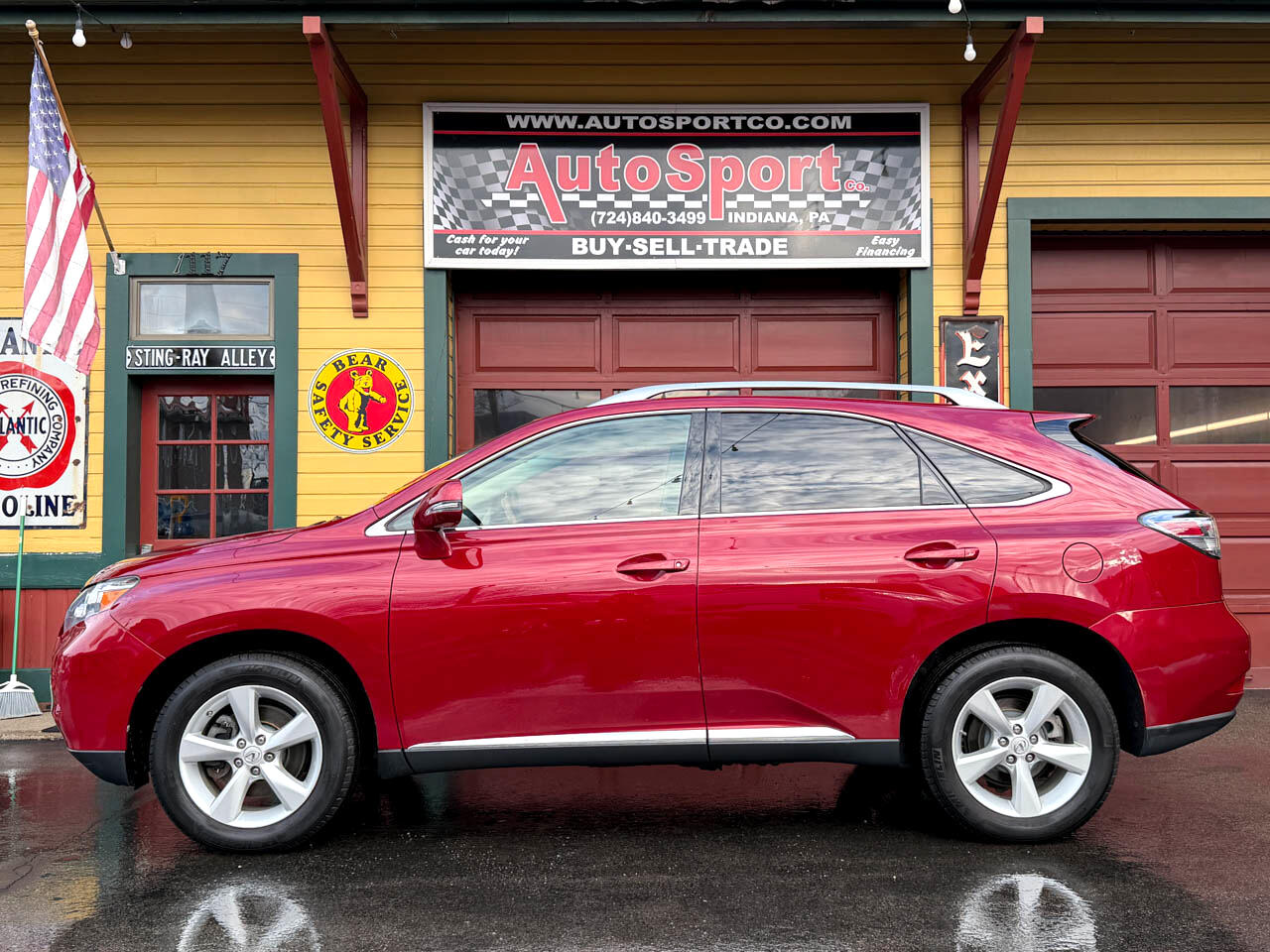 Lexus RX 350 AWD 2010