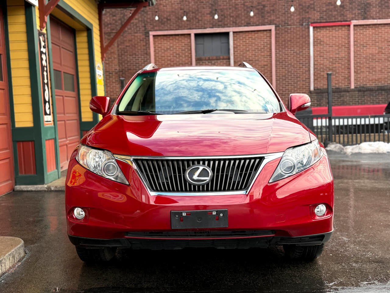 Lexus RX 350 AWD 2010