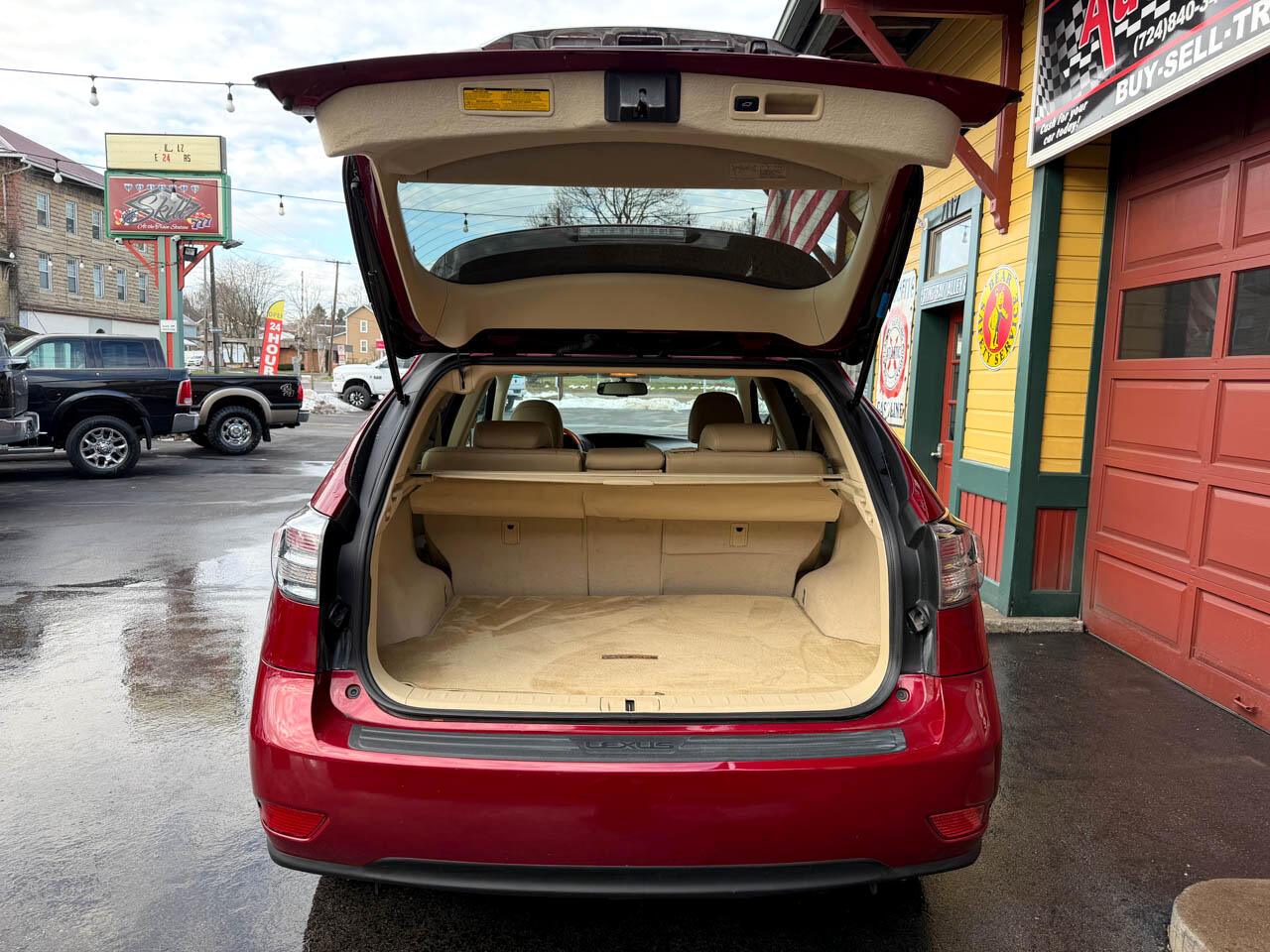 Lexus RX 350 AWD 2010