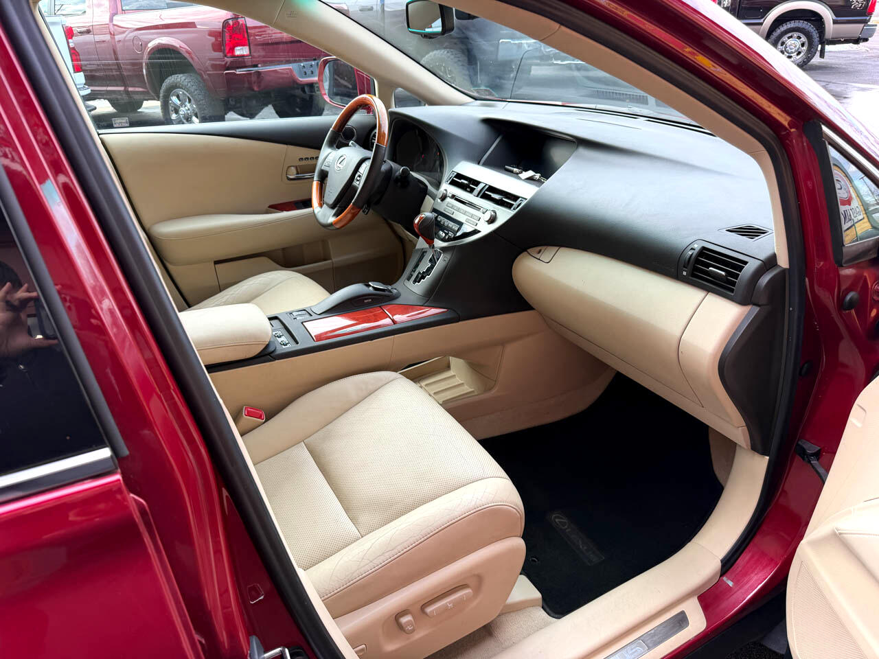 Lexus RX 350 AWD 2010