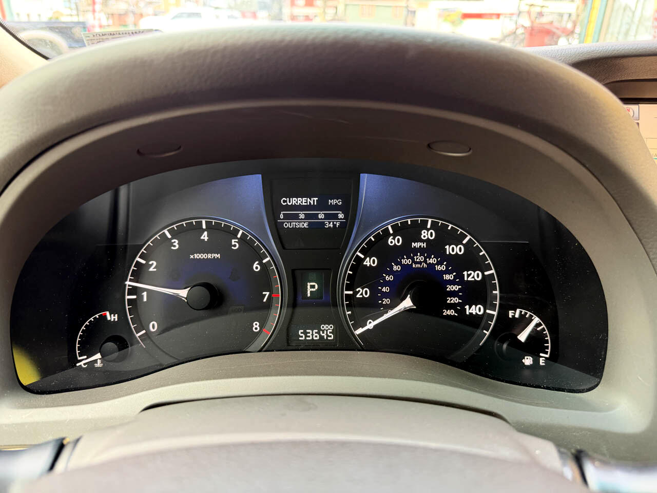 Lexus RX 350 AWD 2010