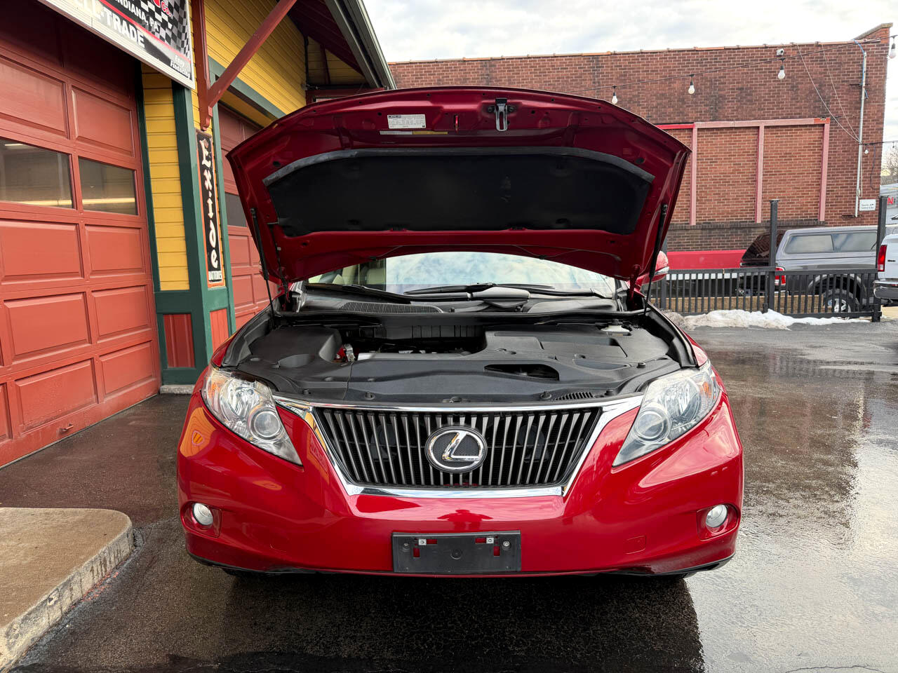 Lexus RX 350 AWD 2010