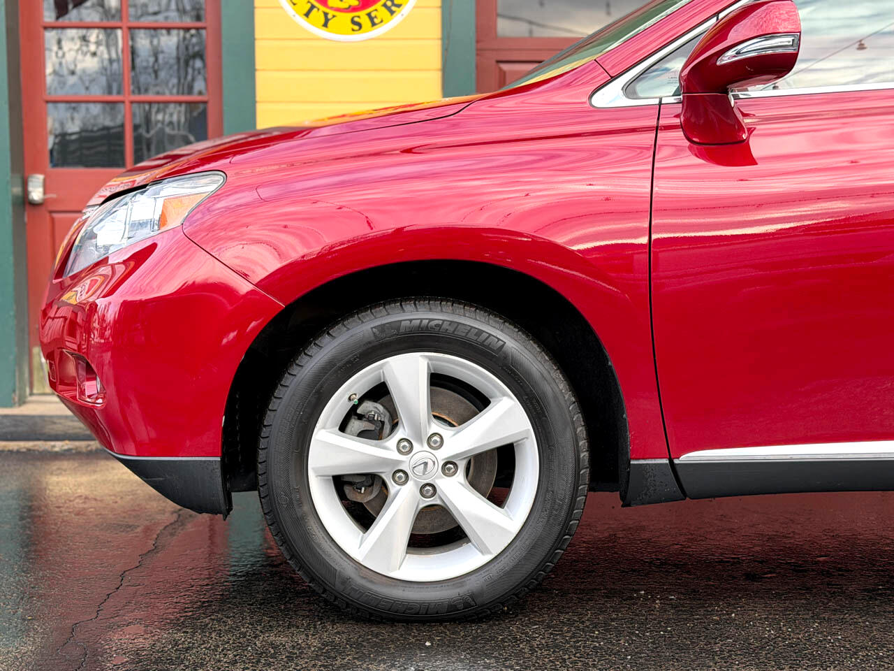 Lexus RX 350 AWD 2010