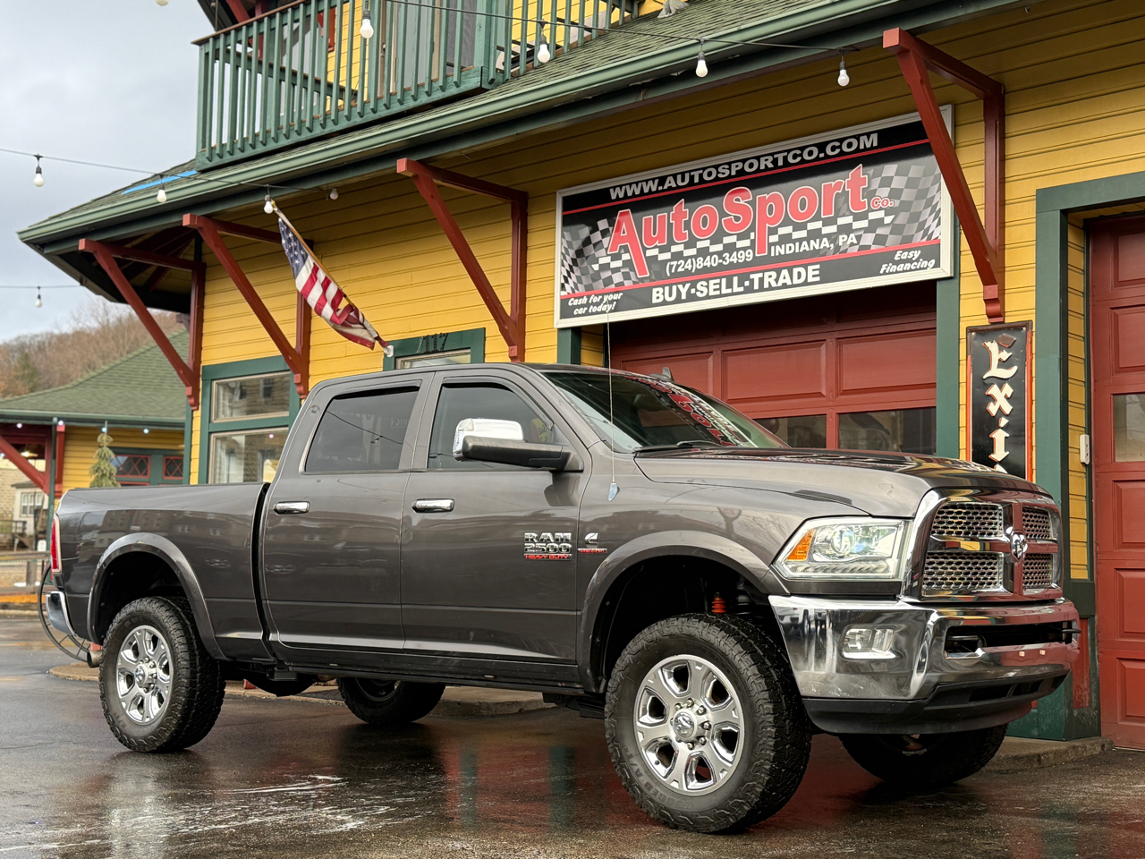 RAM 2500 Laramie Crew Cab SWB 4WD 2014