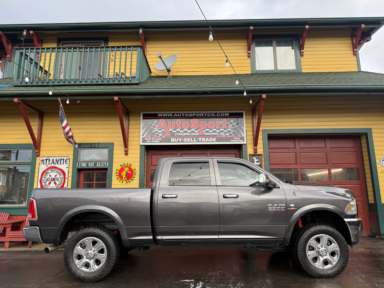 RAM 2500 Laramie Crew Cab SWB 4WD 2014
