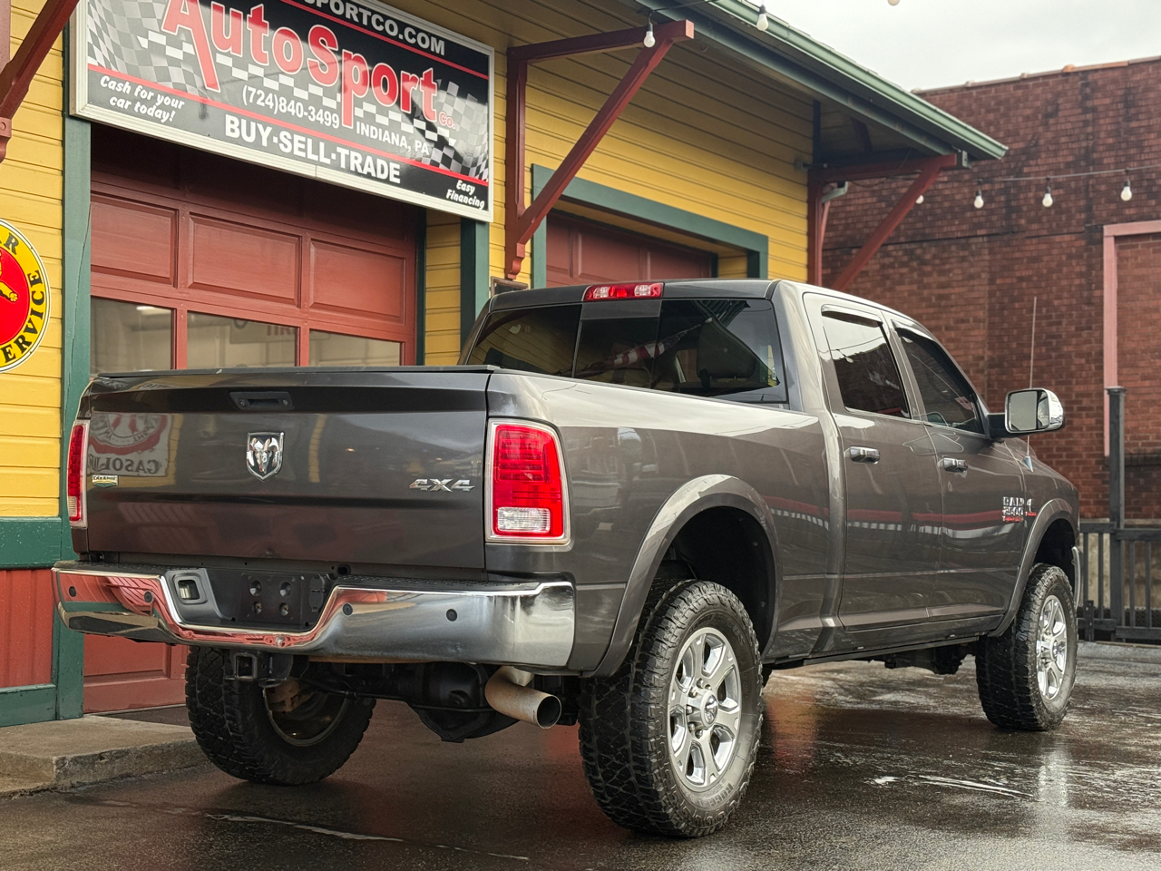 RAM 2500 Laramie Crew Cab SWB 4WD 2014