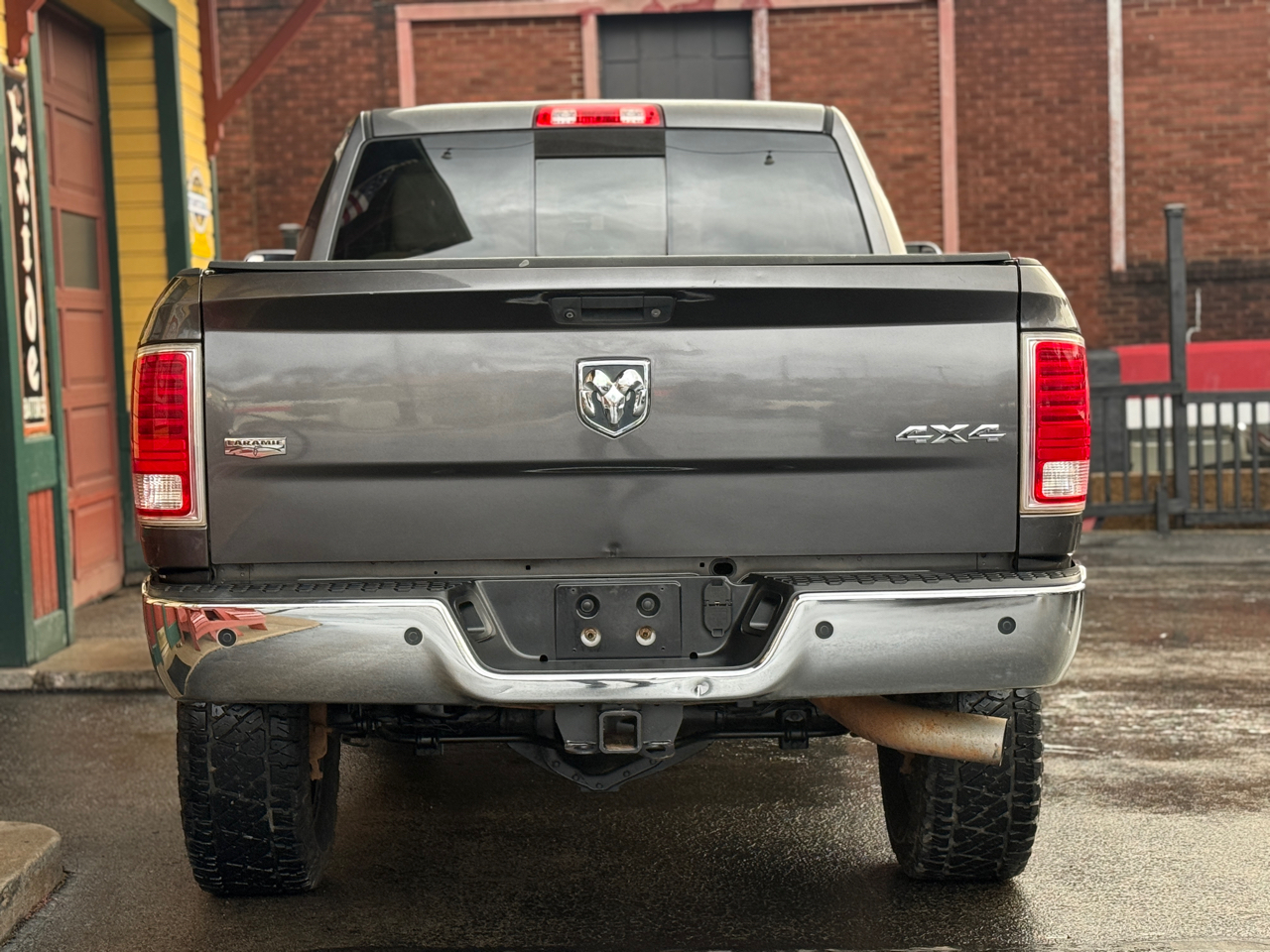 RAM 2500 Laramie Crew Cab SWB 4WD 2014