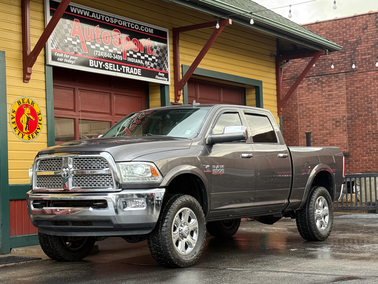 RAM 2500 Laramie Crew Cab SWB 4WD 2014