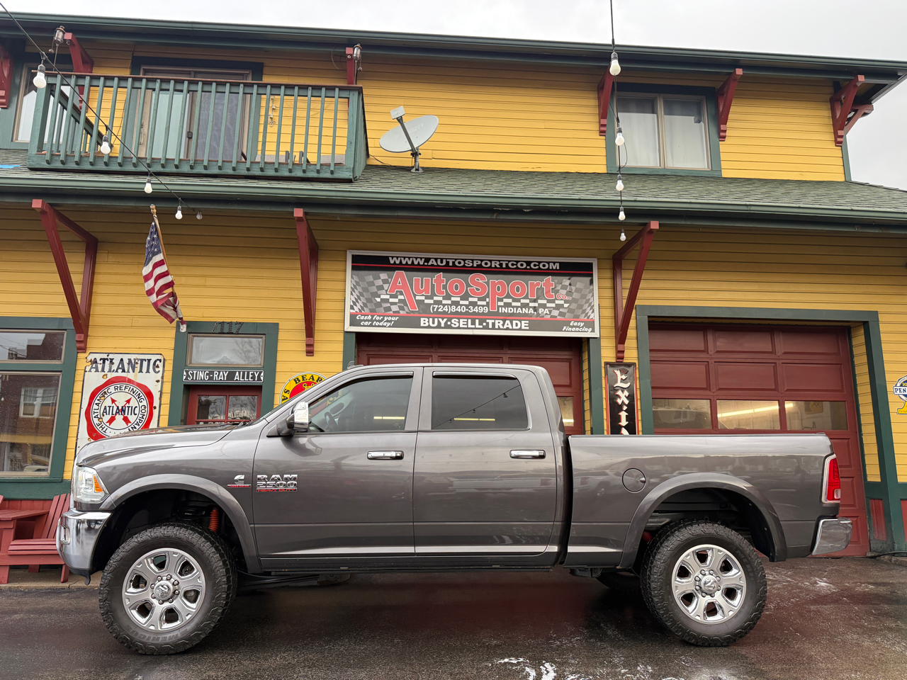 RAM 2500 Laramie Crew Cab SWB 4WD 2014
