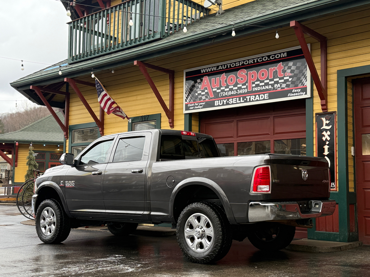 RAM 2500 Laramie Crew Cab SWB 4WD 2014