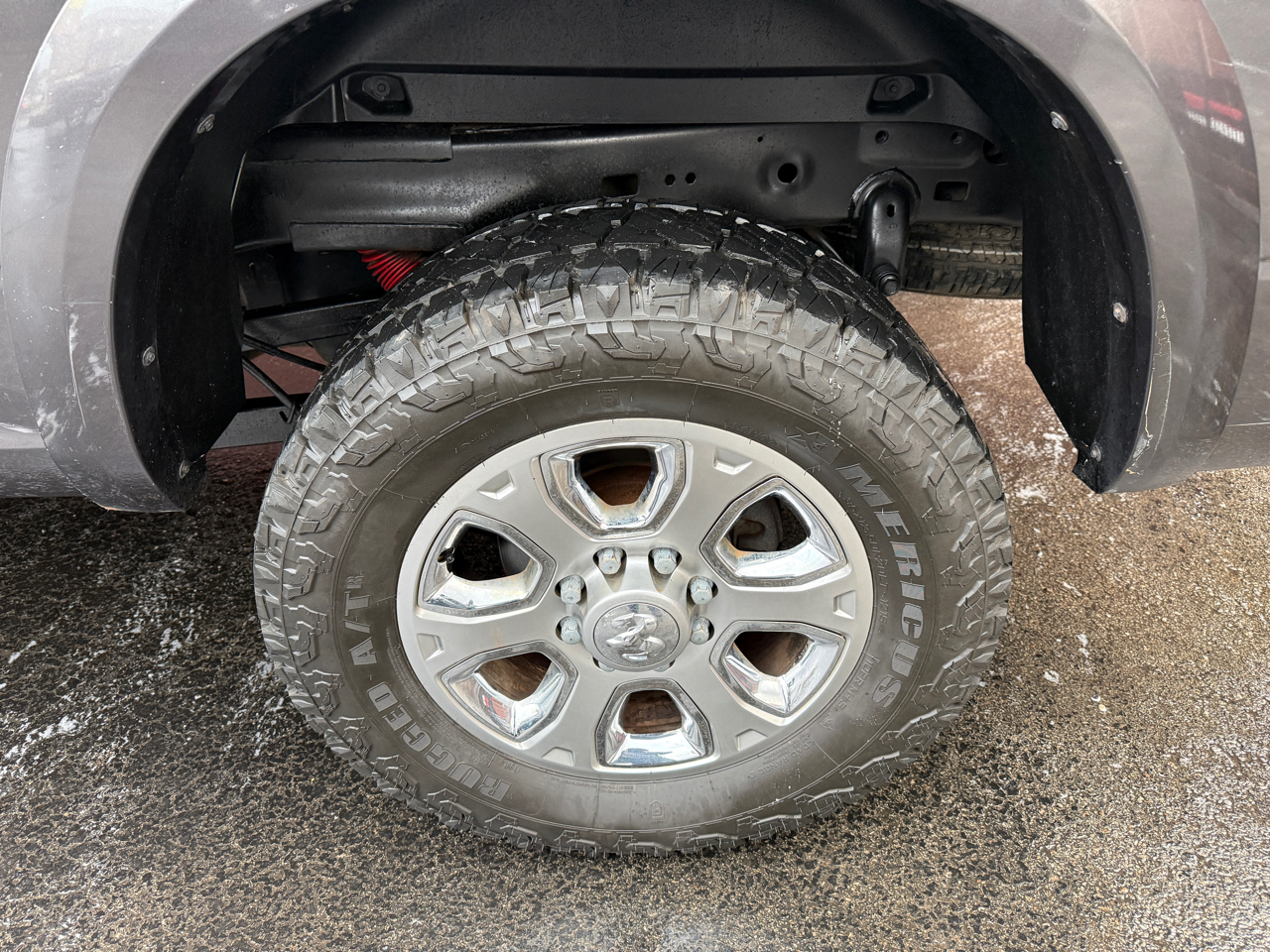 RAM 2500 Laramie Crew Cab SWB 4WD 2014