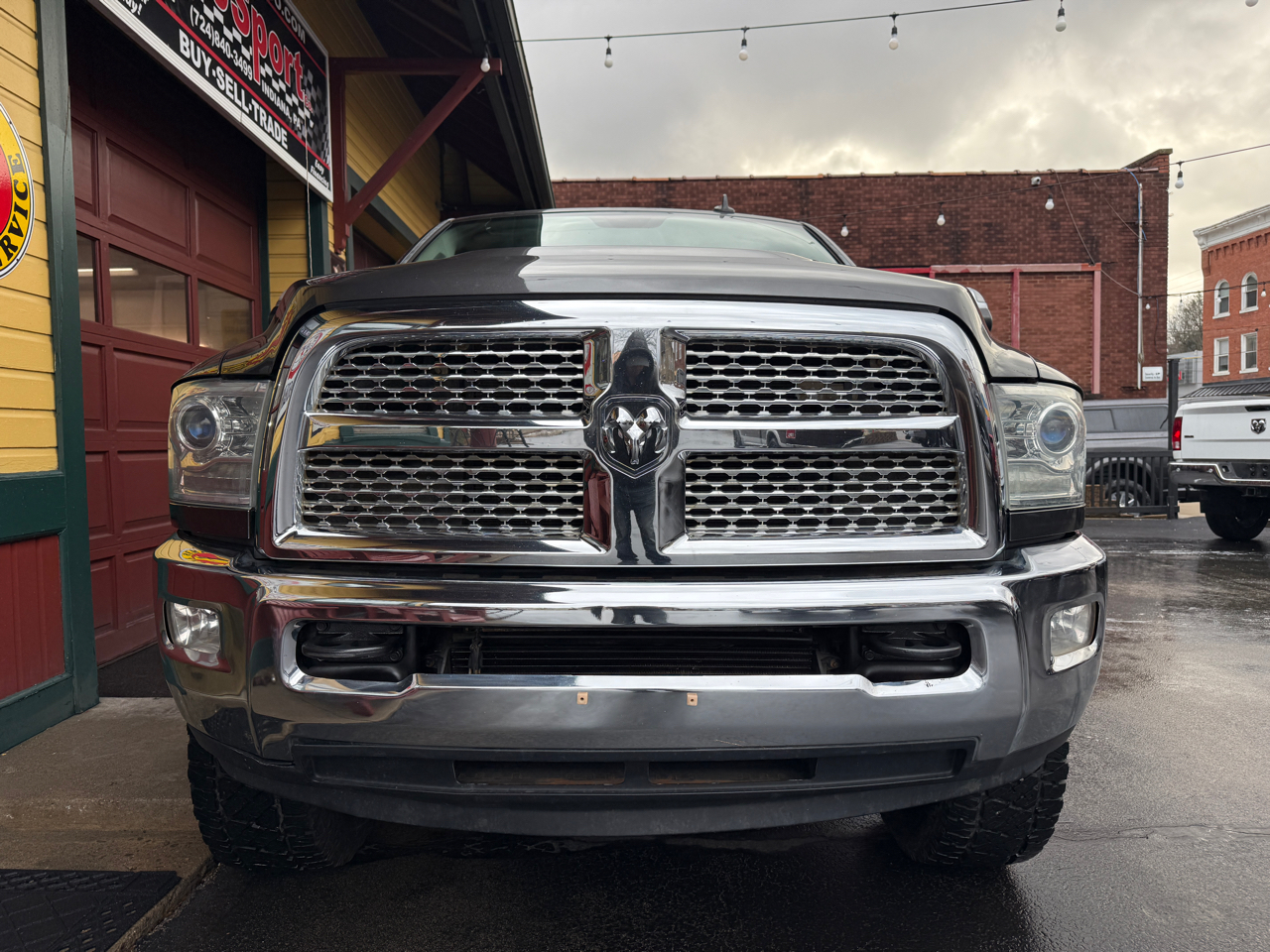 RAM 2500 Laramie Crew Cab SWB 4WD 2014