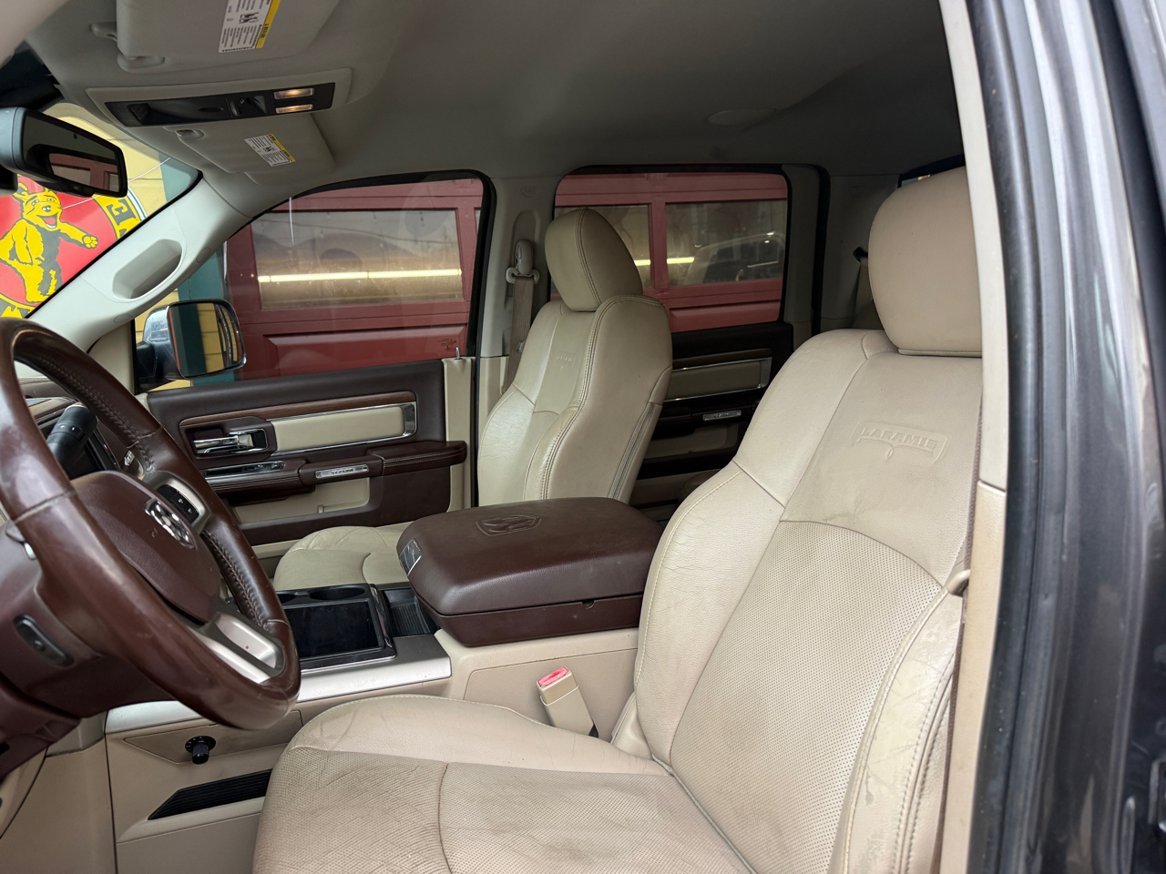 RAM 2500 Laramie Crew Cab SWB 4WD 2014