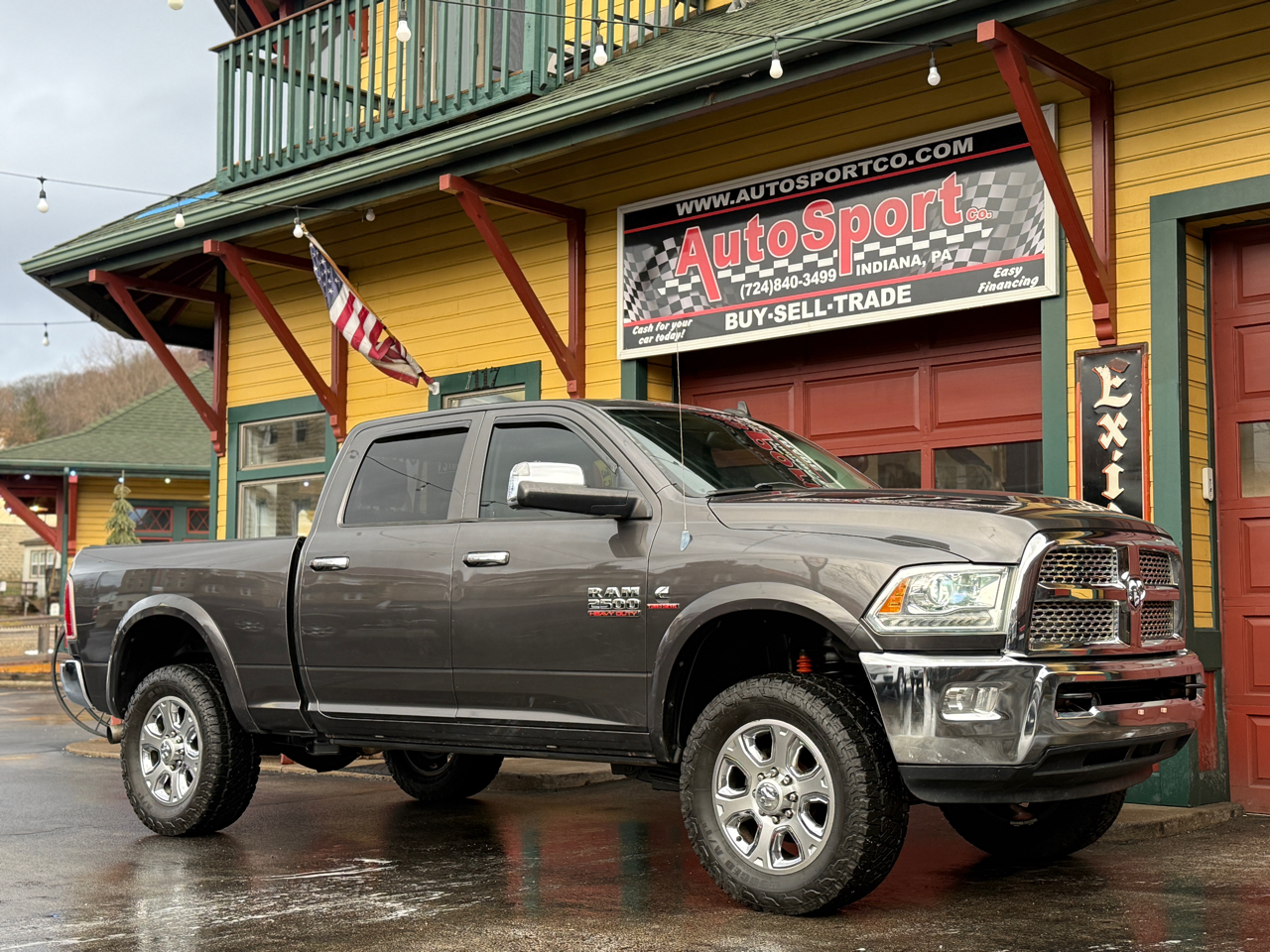 RAM 2500 Laramie Crew Cab SWB 4WD 2014